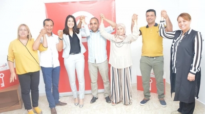 الانتخابات التشريعية : نسرين العماري رئيسة قائمة مشروع تونس في الكاف