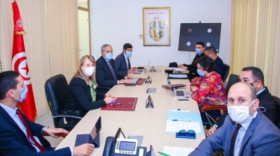 متابعة تقدم تنفيذ المشاريع الرقمية في قطاع العدل