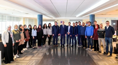 قيس سعيد في زيارة إلى مقر مجمع 'تالنات'