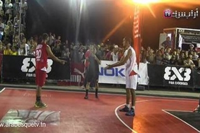نهائيات الدورة الخامسة لبطولة '' Tunisina Street Basket 3*3 ''