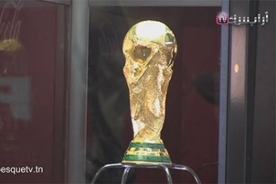 كوكا كولا تجلب رمز كأس العالم للفيفا إلى تونس