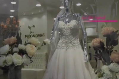 افتتاح محل '' Pronovias'' في ضفاف البحيرة 