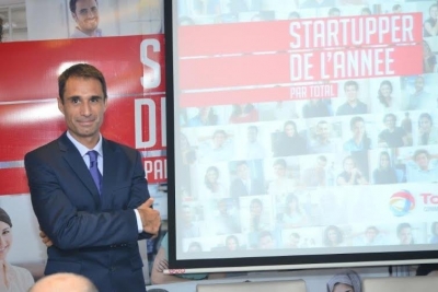 طوطال تطلق "STARTUPPER DE L’ANNÉE PAR TOTAL" في تونس