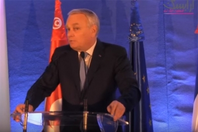 جان مارك ايرو يشرف على افتتاح المعهد الفرنسي بتونس 