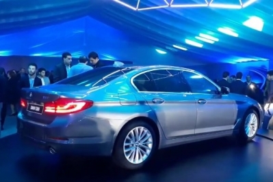  بن جمعة موتورز تطلق سيارة BMW serie 5 الاكثر حداثة