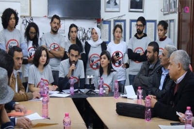 حملة #حاسبهم : قانون زجر الاعتداءات على الامنيين تأسيس لدولة البوليس