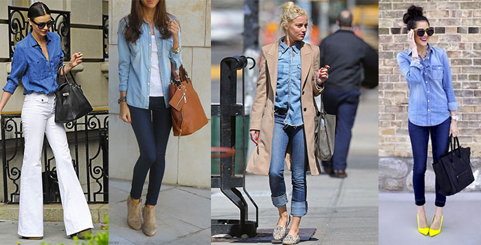 Tendance Comment porter le chemisier avec style Arabeque