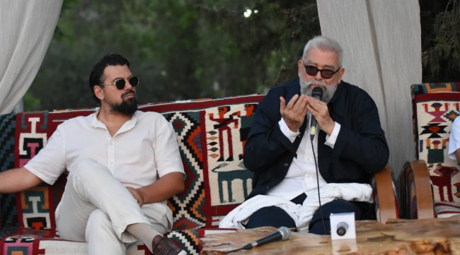 FIC 2023 Fadhel Jaziri de retour avec son spectacle ''Mahfel'' Arabeque