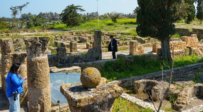 تونس وإيطاليا تعززان الشراكة لحماية التراث الأثري العالمي 