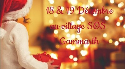 Le marché de Noël Solidaire,3ème Edition le 18 &19 Décembre 2021