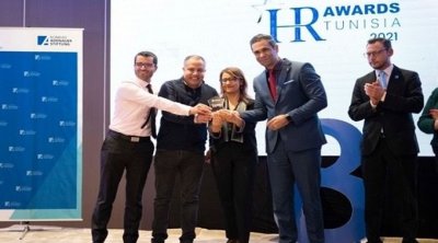 TOPNET remporte le HR AWARDS Tunisia 2021 dans l’axe 'Maintien de l’emploi et de la résilience '  