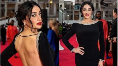 سهير بن عمارة تخطف الأنظار بإطلالة مثيرة في السعودية (صور)