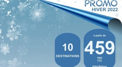 Tunisair lance une promotion sur les vols depuis 10 pays