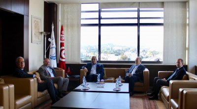 La situation générale dans le pays au centre d’une rencontre Taboubi et Majoul