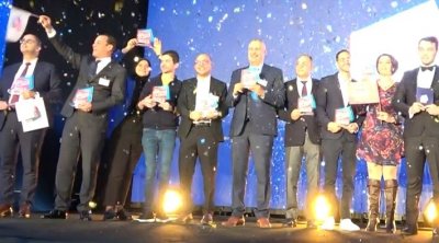 Un triplet pour Samsung Electronics Tunisie lors de la cérémonie Elu Service Client De l’Année 2022 