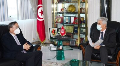 Tunisie-Chine : La coopération militaire au centre d’une rencontre Mémiche/ Jianguo
