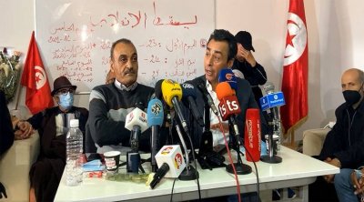 مبادرة ''موطنون ضد الإنقلاب'' تعلن 14 جانفي يوم غضب 