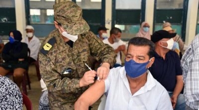 تونس : تطعيم أكثر من 11 ألف شخص يوم أمس الجمعة 