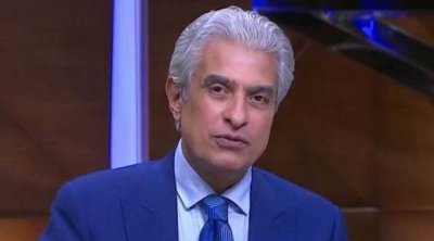 وفاة الإعلامي المصري وائل الإبراشي بكورونا 