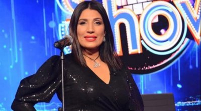إيمان الشريف تتألق في اللون الأسود 