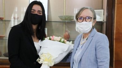 أنس جابر ونجلاء بودن ضمن قائمة أفضل 5 نساء عربيات