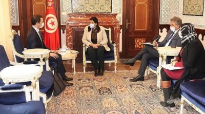 Tunisie : La ministre des Finances rencontre le nouveau DG du bureau du FMI