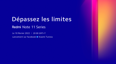 La série Redmi Note 11 sera bientôt disponible en Tunisie