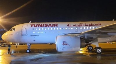 Tunisair réceptionne un nouvel avion Airbus A320neo