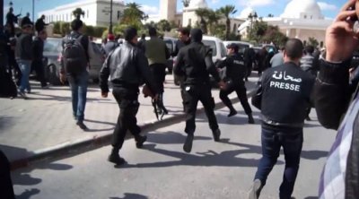 تونس تسجل أعلى نسبة اعتداءات على الصحفيين في شهر جانفي 