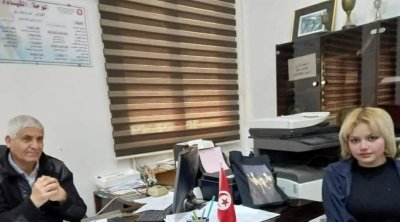 صورة مدير معهد بسوسة وتلميذة تونسية أوكرانية تثير السخرية (صور)