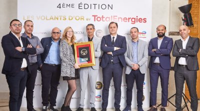 En photos :MG Tunisie remporte le Volant d'Or 2021 du SUV compact le plus vendu avec son MG ZS 