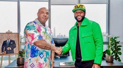 كادوريم يمضي عقد شراكة مع اغنى رياضي في العالم فلويد مايويذر  