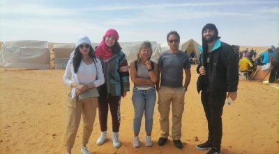 صحراء بني خداش تتزين بتفاصيل مخيم الصحراء في دورته الأولى