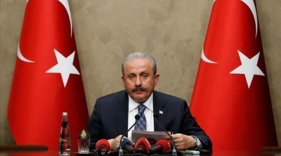 رئيس البرلمان التركي : حل مجلس النواب التونسي خرق صارخ للقانون و المباديء الديمقراطية