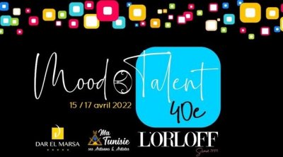 La 40ème édition du salon des créateurs Mood Talent se tiendra à Hôtel Dar El Marsa