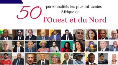 12 Tunisiens au top 50 des personnalités les plus influentes de l’Afrique de l’Ouest et du Nord