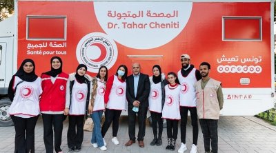 أوريدو تشارك في اليوم العالمي للصحة مع برنامجها للمسؤولية الاجتماعية 'تونس تعيش'