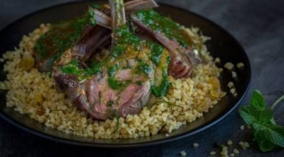 Idée menu Ramadan: Bourghol à la viande d’agneau