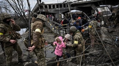 Guerre en Ukraine : Le FMI revoit à la baisse les perspectives de croissance mondiale en 2022 et 2023