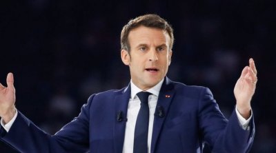 Emmanuel Macron réélu à la tête de la France