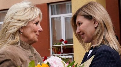 Jill Biden a effectué une visite surprise en Ukraine