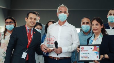 Safran Tunisie certifiée Best Place to Work 2022 pour la troisième fois