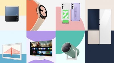Connectez-vous et personnalisez votre monde avec la campagne #YouMake de Samsung