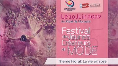 'La vie en rose ': le Festival des Jeunes Créateurs de Mode marque son retour avec une 5e édition riche en couleurs