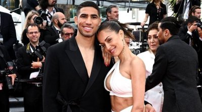 Achraf Hakimi et Hiba Abouk font sensation au festival de Cannes