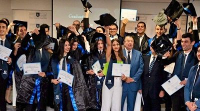 Cérémonie des 20 ans de Vatel Tunis et collation des grades- Promotion Jocelyne & Alain Sebban