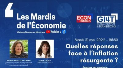 Les mardis de l’économie : Quelles réponses face à l’inflation résurgente ?