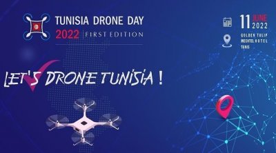 Conférence nationale 'Tunisia Drone Day' première édition