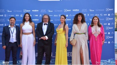 Master International Film Festival :les looks du tapis rouge