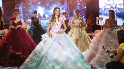 En photos : 'WahibaBridal World ' lance sa nouvelle collection 2022-2023